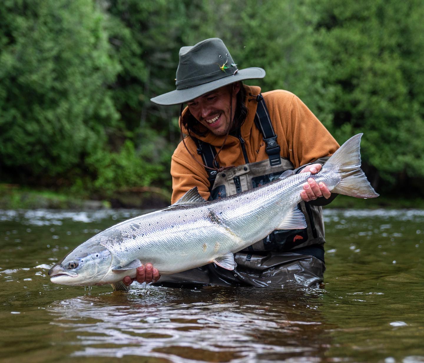 rivière Causapscal - secteur 1 CGRMP
