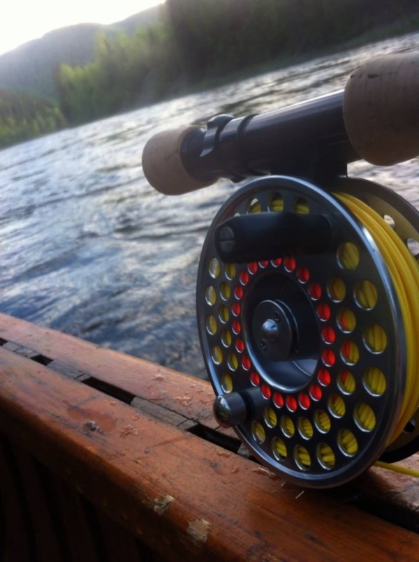 Fishing is open on Glen Emma