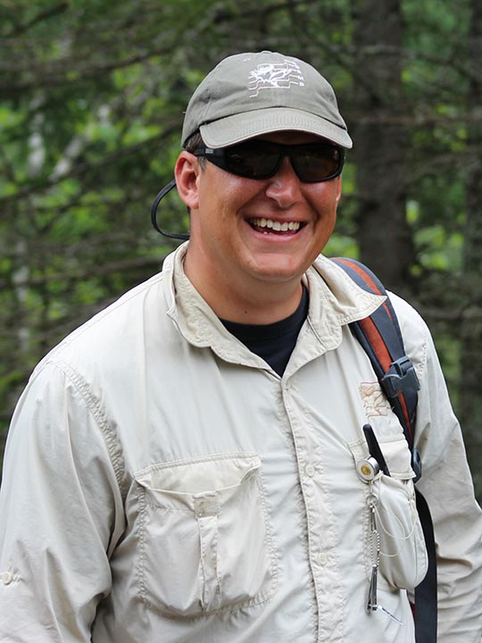 Vincent Lavoie, guide