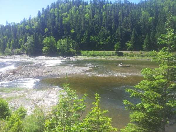 Rivière Matapédia - Secteur Glen Emma